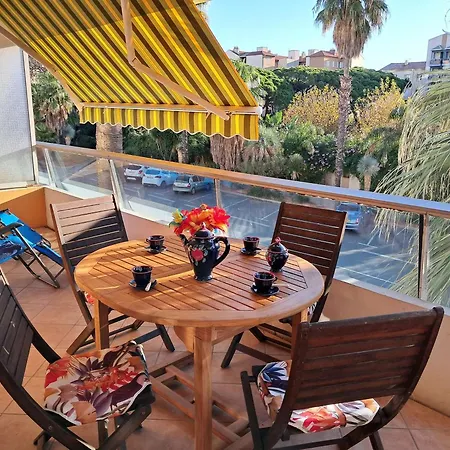 Climatise Centre-ville Proche - Fr-1-308-185 Apartament Le Lavandou