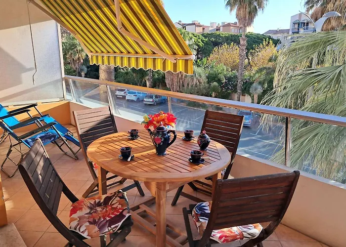 Climatise Centre-ville Proche - Fr-1-308-185 Apartmán Le Lavandou